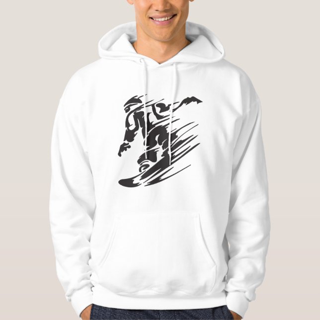 snowboarding hoodie (Framsida)