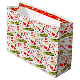 Snowboarding jul Helgdag Gift Bag