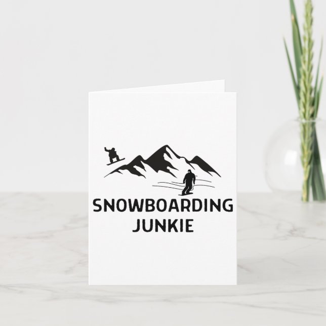 Snowboarding Junkie Outfit Women Manar Kort (Framsida)