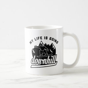 Snowboarding Kaffemugg