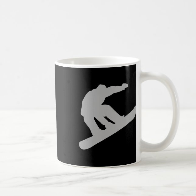 Snowboarding Kaffemugg (Höger)