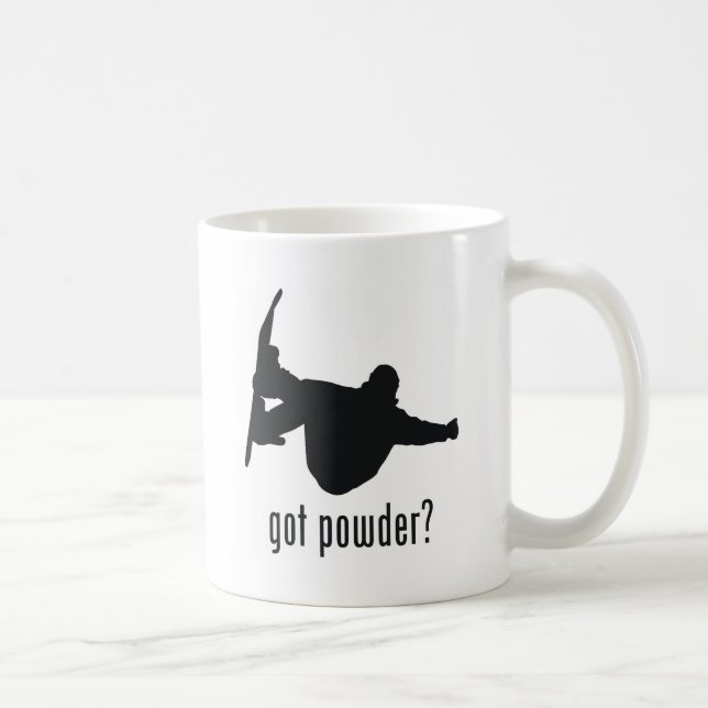 Snowboarding Kaffemugg (Höger)