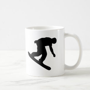 Snowboarding Kaffemugg