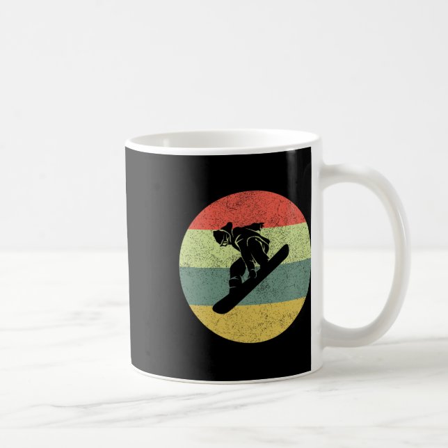 Snowboarding Kaffemugg (Höger)