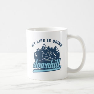 Snowboarding Kaffemugg