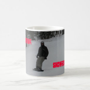 Snowboarding Kaffemugg