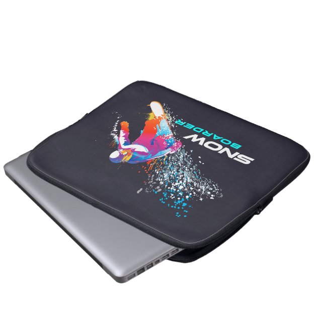 Snowboarding | Laptop sleeve 13 tum (Framre botten)