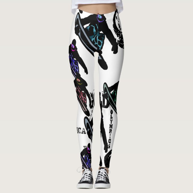 SNOWBOARDING  LEGGINGS (Framsida)