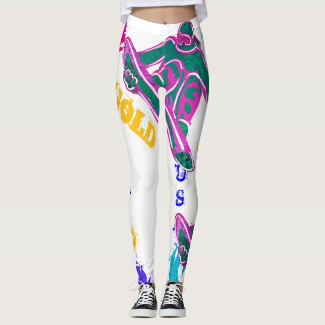 SNOWBOARDING LEGGINGS (Framsida)