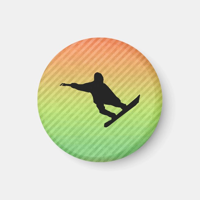 Snowboarding Magnet (Framsidan)