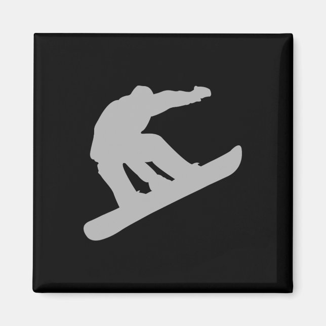 Snowboarding Magnet (Framsidan)
