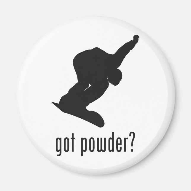 Snowboarding Magnet (Framsidan)