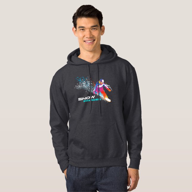Snowboarding | Manar Hoodie (Hel framsida)