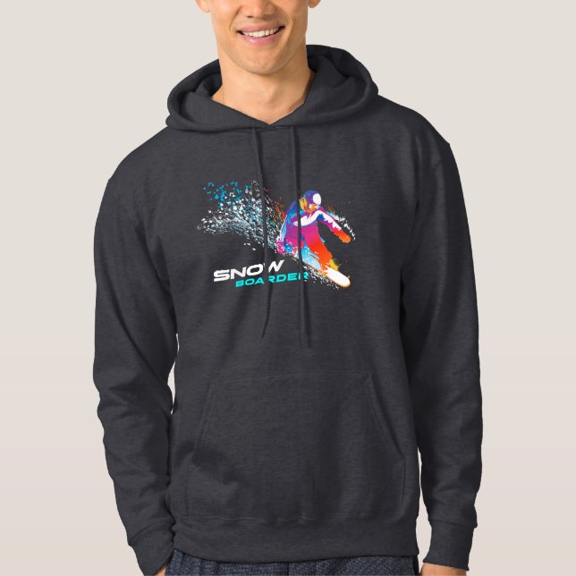 Snowboarding | Manar Hoodie (Framsida)