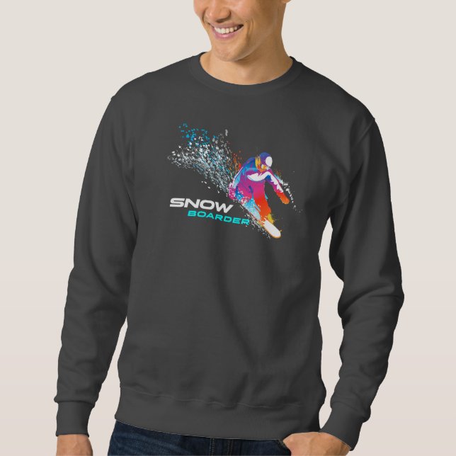 Snowboarding | Manar Sweatshirt (Framsida)