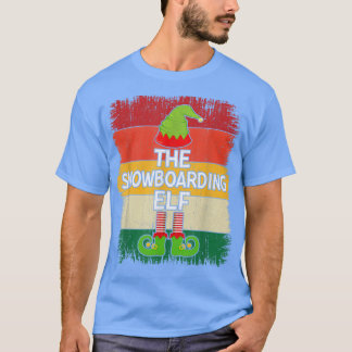 Snowboarding Matching Group jul Party Pa T Shirt