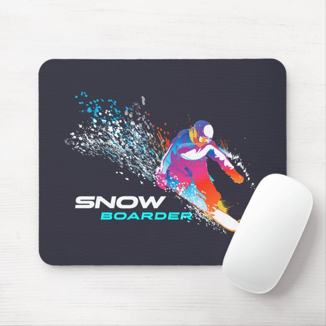 Snowboarding | Musmatta (Med mus)