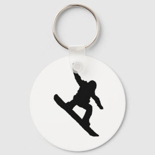 Snowboarding Nyckelring
