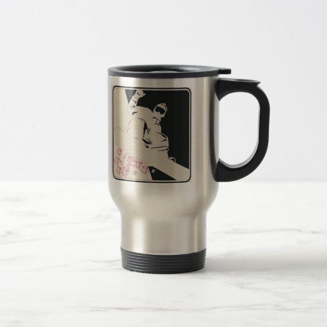 Snowboarding/Pop Art Resemugg (Höger)