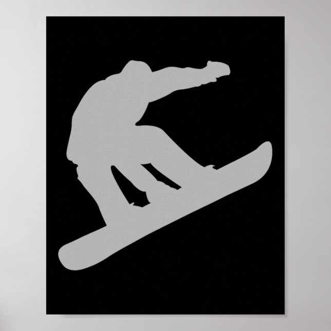 Snowboarding Poster (Framsidan)