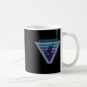 Snowboarding Powderhorn Ski Resort Colorado Snowbo Kaffemugg