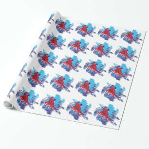 Snowboarding Presentpapper
