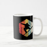 Snowboarding Retro Stil Snowboarder Kaffemugg<br><div class="desc">Snowboarding Retro Stil Snowboarder</div>