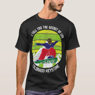 SNOWBOARDING Retro Vintage Gift for Snowboarders I T Shirt