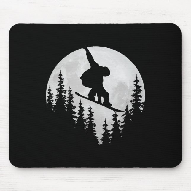Snowboarding Shirts Freestyle Snowboarder - Snowbo Musmatta (Framsidan)