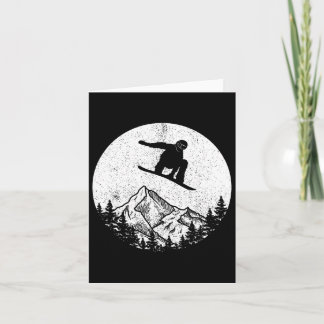 Snowboarding Silhouette Snowboarding Gif Kort