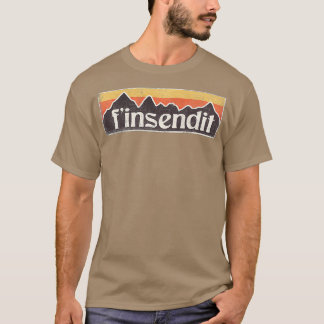 Snowboarding-skidåkning Skicka det finsendit rolig T Shirt