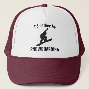 Snowboarding Snö Sports Design Hatt Keps