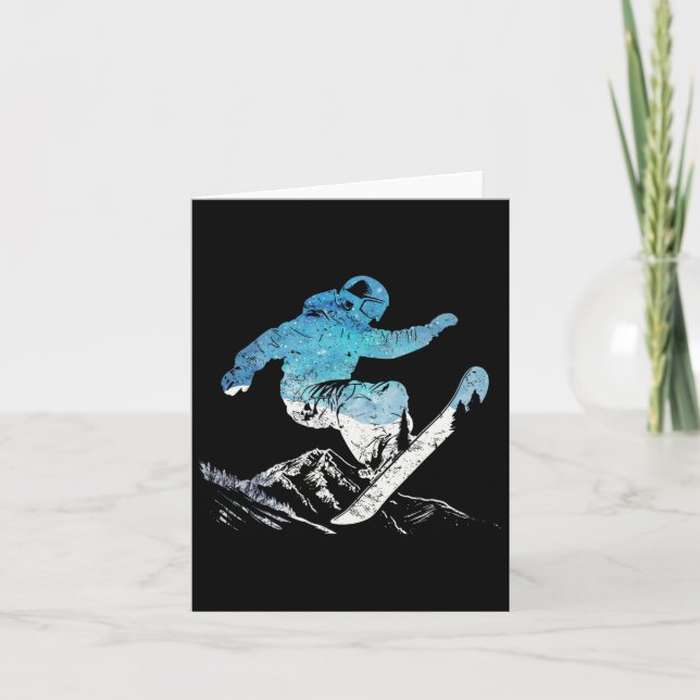 Snowboarding Snowboard 10 Kort (Framsida)