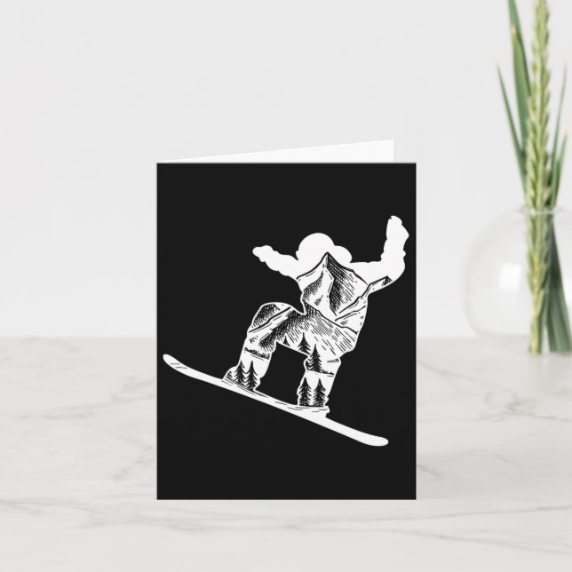 Snowboarding Snowboard 11 Kort (Framsida)