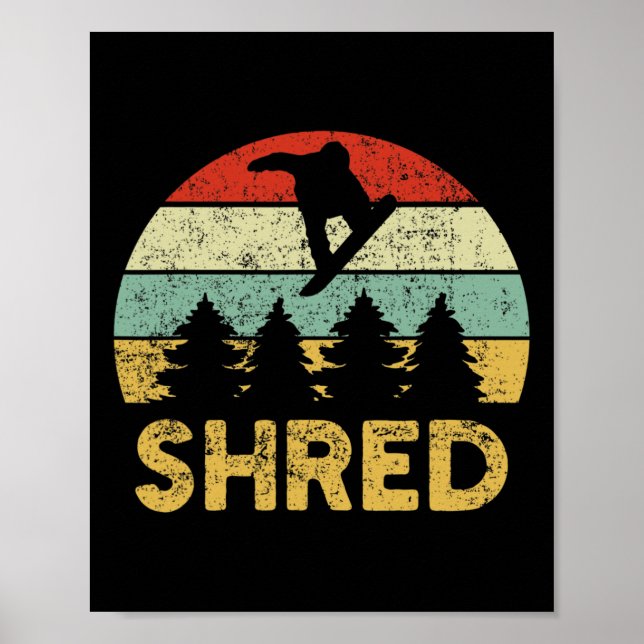 Snowboarding Snowboard 4 Poster (Framsidan)