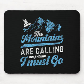 Snowboarding Snowboard, bergen kallar en Musmatta