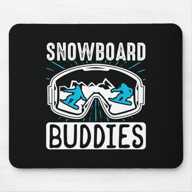 Snowboarding Snowboard Buddies Musmatta (Framsidan)