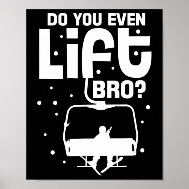 Snowboarding Snowboard Funny Snowboarder 1 Poster (Framsidan)