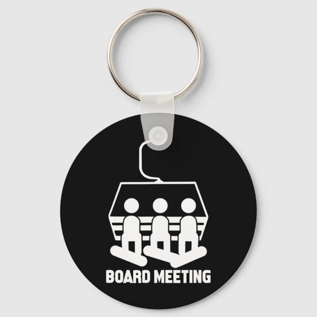 Snowboarding Snowboard Funny Snowboarder Nyckelring (Framsida)