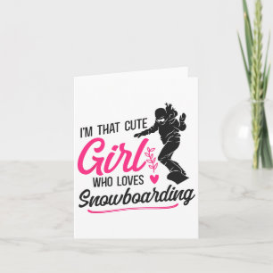 Snowboarding Snowboard Girl 1 Kort