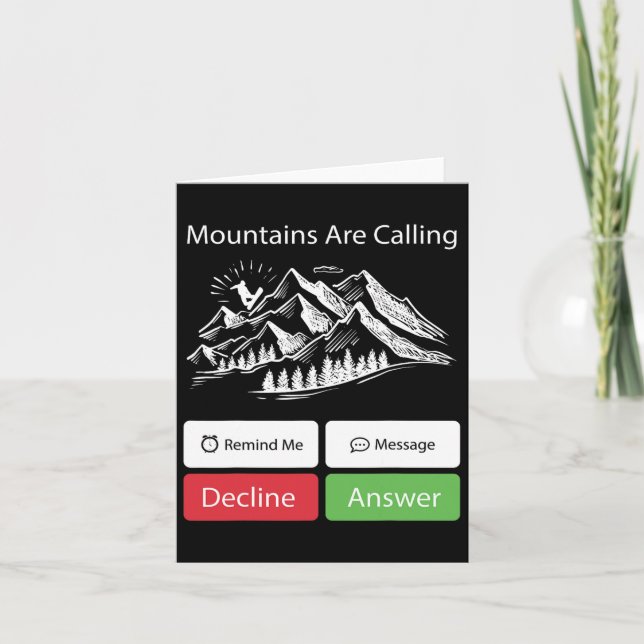 Snowboarding Snowboard Mobile Mobil Visning Mounta Kort (Framsida)