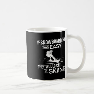 Snowboarding Snowboard Vintage 3 Kaffemugg