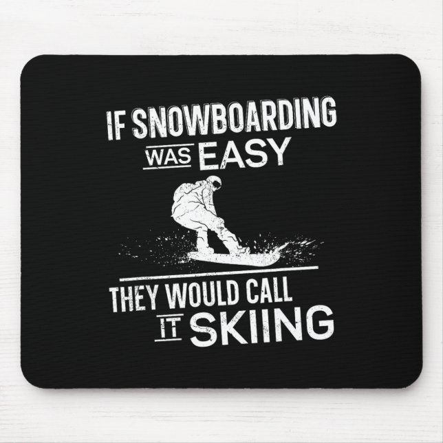 Snowboarding Snowboard Vintage 3 Musmatta (Framsidan)