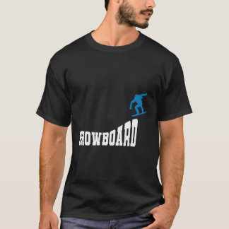 Snowboarding Snowboard Vintage Retro Snowboard 2 T Shirt