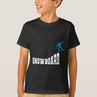 Snowboarding Snowboard Vintage Retro Snowboard 2 T Shirt