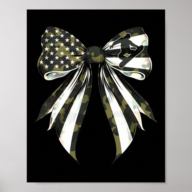 Snowboarding Snowboarder 4:e juli Ame Poster (Framsidan)