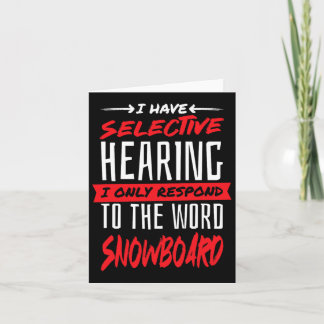 Snowboarding (Snowboarder) Kort