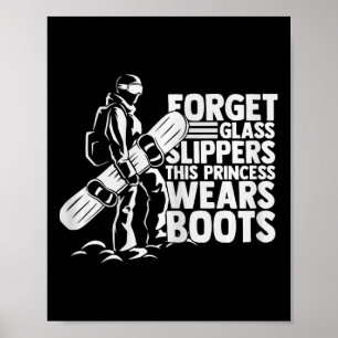 Snowboarding Sports Lunt Riding Snowboard Competi Poster