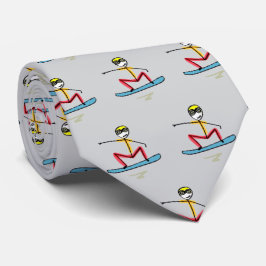 Snowboarding Stickman Slips