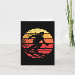 Snowboarding Sunset Winter Sports Skier Snowboarde Kort